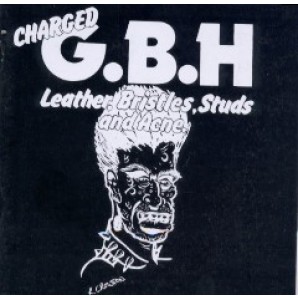 G.B.H. - 'Leather, Bristles, Studs and Acne'  CD